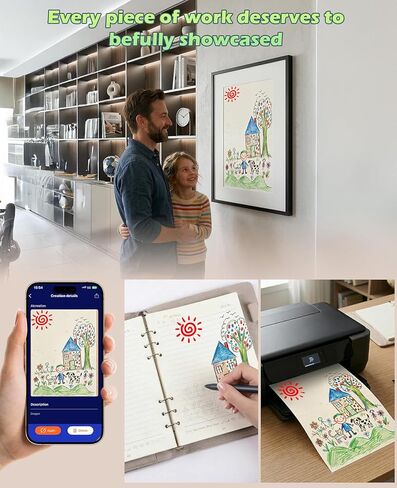 Digital Notebook with Pen Set smart Pen Enables Synchronized Handwriting, OCR to Text, Offline Storage, Audio Recording and Note Sharing, Compatible with iOS and Android in Saudi Arabia