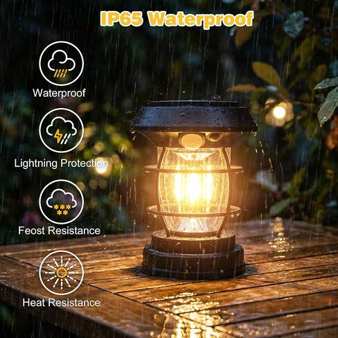 2 حزمة من فوانيس الحائط الشمسية مع 4 أوضاع، فانوس مستشعر الحركة الشمسية IP65 فانوس تخييم مقاوم للماء، ضوء خارجي للتخييم، مصابيح أمان الشرفة الأمامية، جدار جبل فناء سياج المرآب ديكور in Kuwait