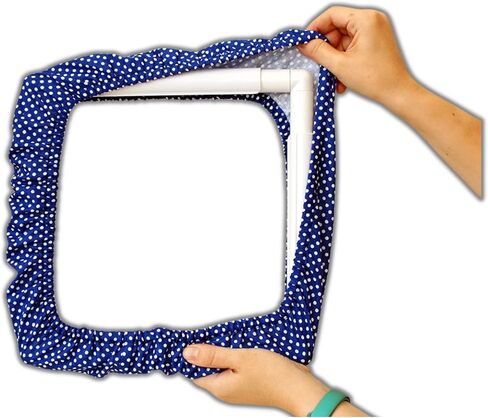 Embroidery grime guard 8x8 cross stitch qsnap cover 8 x 8 cross stitch accessories project storage ideas (For qsnap 8×8 in) in Saudi Arabia