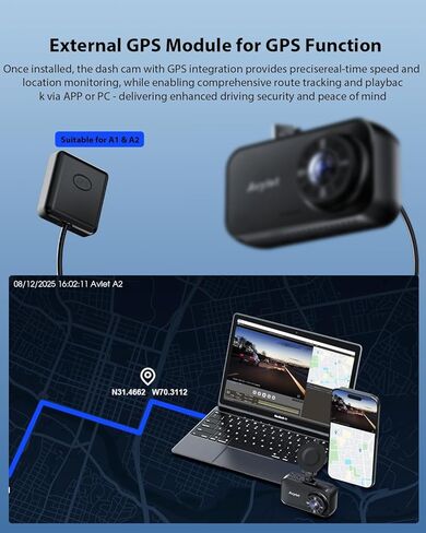 Avylet External GPS Module for GPS Function in Saudi Arabia