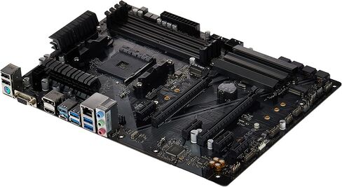 Asrock B450 PRO4 R2.0 AM4 AMD Promontory B450 SATA 6Gbps ATX AMD Motherboard in Saudi Arabia