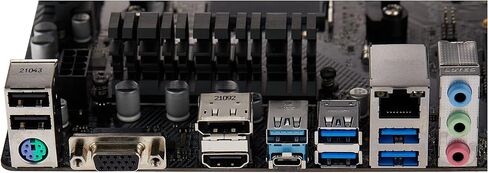 Asrock B450 PRO4 R2.0 AM4 AMD Promontory B450 SATA 6Gbps ATX AMD Motherboard in Saudi Arabia