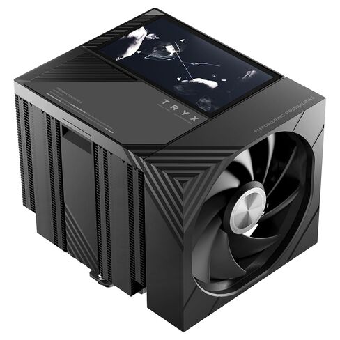 TRYX TURRIS 620 CPU Cooler 5.0" HP IPS Customizable Screen 280w TDP in Kuwait