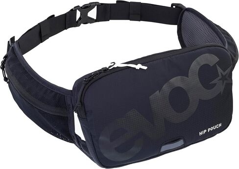 EVOC Hip Pouch 1L Black in Saudi Arabia