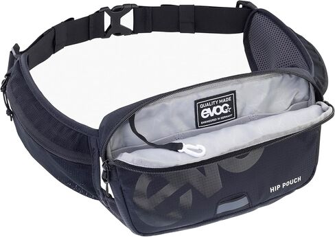 EVOC Hip Pouch 1L Black in Saudi Arabia