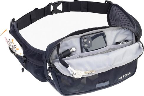 EVOC Hip Pouch 1L Black in Saudi Arabia