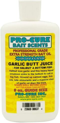 Pro-Cure Garlic Butt Juice Heavy Liquid, 8 Ounce in Saudi Arabia