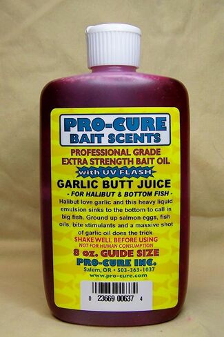 Pro-Cure Garlic Butt Juice Heavy Liquid, 8 Ounce in Saudi Arabia
