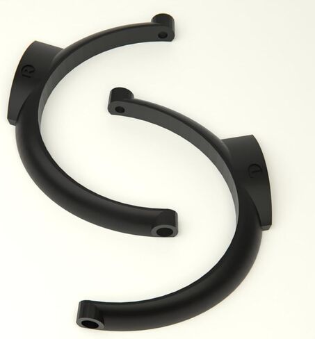 Left Right Earcup Yokes Bail Strong for Bose A10 / A-10 X Aviation Headset, Size: Both in Saudi Arabia