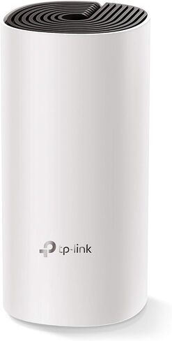 TP-Link Deco Whole Home Mesh WiFi Router – Dual Band Gigabit Wireless Router, Supports Beamforming, MU-MIMO, IPv6 and Parental Controls, Up to 2,000 sq. ft. Coverage(Deco M4 1-Pack) in Saudi Arabia