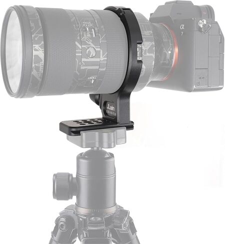 حلقة تثبيت حامل ثلاثي لطوق العدسة لـ Sigma 28-105mm F2.8 DG DN Art، Arca-Swiss متوافقة مع فتحات تثبيت 1/4 بوصة و3/8 بوصة لـ Sony E-Mount L-Mount in Kuwait