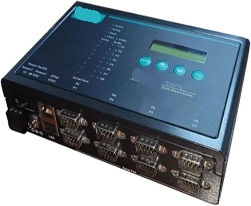 Arionyx NPort 5650-8-DT-T 8-Port RS-232/422/485 Desktop Device Server with DB9 Male Connectors -40 to 75°C Operating Temperature in Saudi Arabia