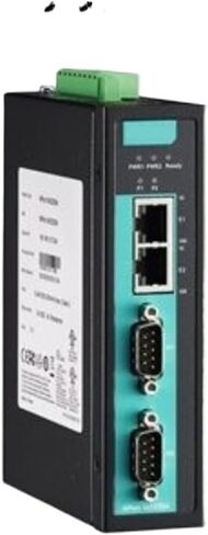 Arionyx NPort IA5250AI-T 2-Port RS-232/422/485 Industrial Automation Device Server, -40 to 75°C Operating Temperature, 2 KV Isolation in Saudi Arabia