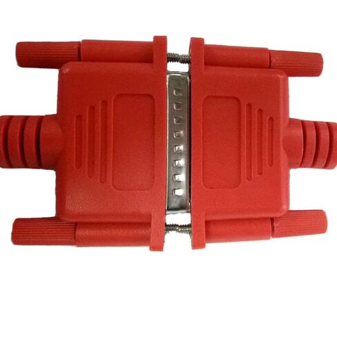 SC-09 is Suitable for RS232 Serial Port Cable, PLC Programming Cable, Data Download Cable, Communication Cable, red in Saudi Arabia