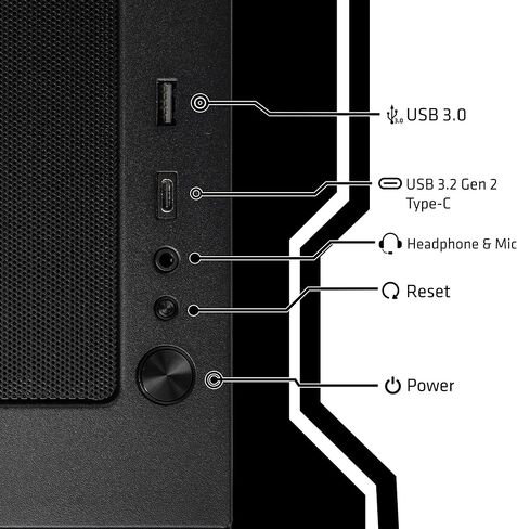 محطة عمل CLX Set Creator - AMD Ryzen 9 9950X3D2 4.3 جيجا هرتز، RTX Pro 6000، 4 تيرابايت NVMe M.2 SSD، ذاكرة DDR5 192 جيجابايت، 360 مم AIO، WiFi، Windows 11 Pro، أسود، مسرع بالذكاء الاصطناعي in Kuwait
