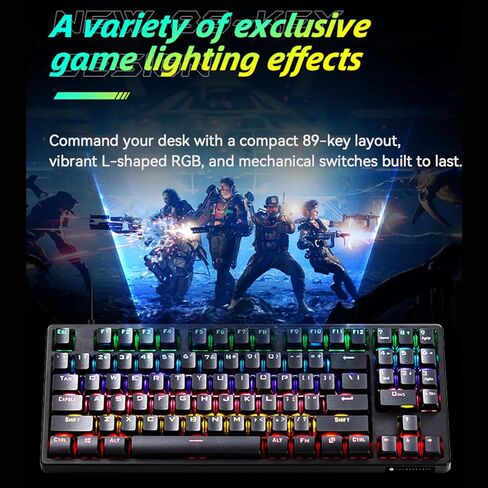 كمبيوتر مكتبي HP Omen 16L 5060 للألعاب، Intel Ultra 7 265F، Geforce RTX 5060، ذاكرة الوصول العشوائي DDR5 سعة 32 جيجابايت، 1 تيرابايت SSD، محور OMEN، يدعم 3 شاشات 4K، HDMI، حزمة لوحة مفاتيح Thunderobot، Windows 11 Home، أبيض in Kuwait