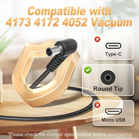 محول تيار متردد 30 فولت متوافق مع شاحن بطارية Bissell Powerclean Furguard بقدرة 280 وات، مناسب لبطارية Power Clean 4141 4143 4173، و4173 4172 4052 4051 4039 4039B 4052B 4169 سلك طاقة تفريغ in Saudi Arabia