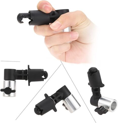 1pc Reflector Holder Clip Adapter for Light Stand Easy to Assemble Background Reflector Clamp Photography Accessory for Studio Use in Saudi Arabia