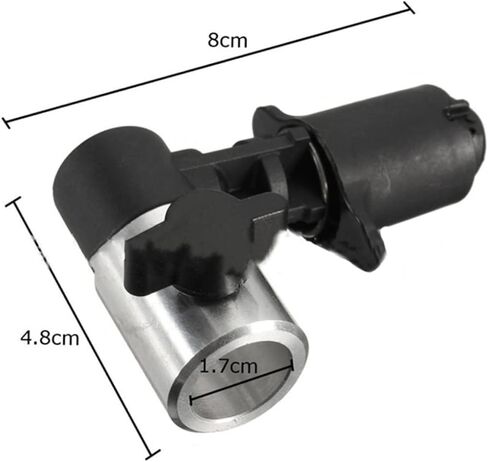 1pc Reflector Holder Clip Adapter for Light Stand Easy to Assemble Background Reflector Clamp Photography Accessory for Studio Use in Saudi Arabia