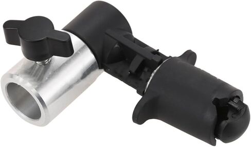 1pc Reflector Holder Clip Adapter for Light Stand Easy to Assemble Background Reflector Clamp Photography Accessory for Studio Use in Saudi Arabia