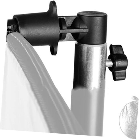 1pc Reflector Holder Clip Adapter for Light Stand Easy to Assemble Background Reflector Clamp Photography Accessory for Studio Use in Saudi Arabia