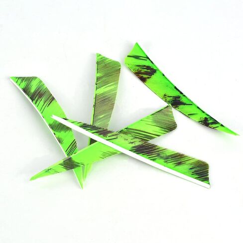 30pcs Turkey Feather Fletching 3/4 inch Arrow Feathers Vanes Arrow Fletching Right Wing for DIY Hunting Shooting Target Arrows in Saudi Arabia