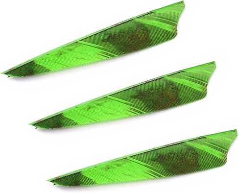 30pcs Turkey Feather Fletching 3/4 inch Arrow Feathers Vanes Arrow Fletching Right Wing for DIY Hunting Shooting Target Arrows in Saudi Arabia
