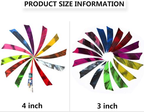 30pcs Turkey Feather Fletching 3/4 inch Arrow Feathers Vanes Arrow Fletching Right Wing for DIY Hunting Shooting Target Arrows in Saudi Arabia