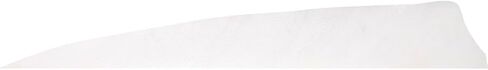 Gateway Shield Cut Feathers Flo White 4 in. RW 50 pk. in Saudi Arabia