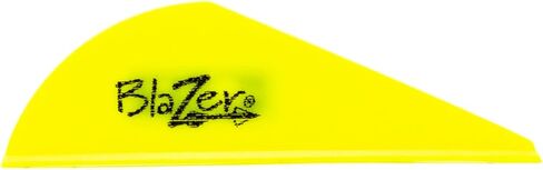Bohning Blazer Vane (Pack of 36), Neon Yellow , 2" in Saudi Arabia
