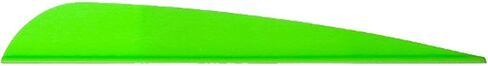 AAE Cavalier TRAD40BG50 Trad Bright Green 4" Archery Arrow Vane 50 Pack in Saudi Arabia