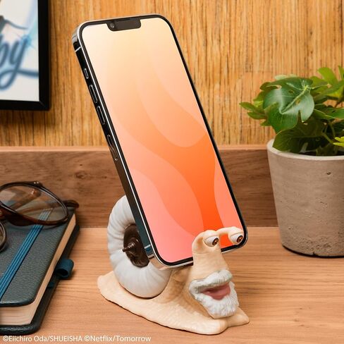 حامل هاتف Paladone قطعة واحدة على شكل حلزون - حامل هاتف ذكي مرخص رسميًا للمنزل والمكتب in Saudi Arabia