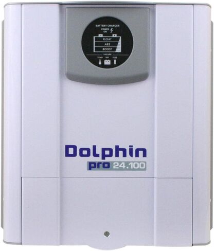 Scandvik Dolphin 99504 Marine Pro Battery Charger 24V 100A 3 Outlets in Saudi Arabia