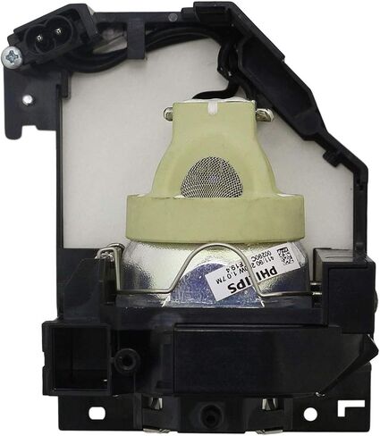 المصباح والمبيت الأصليان من Jaspertronics لجهاز العرض Hitachi CP-EW5001WN بالمواصفات الأصلية، ومصباح بعمر افتراضي كامل - ضمان لمدة عام واحد in Kuwait