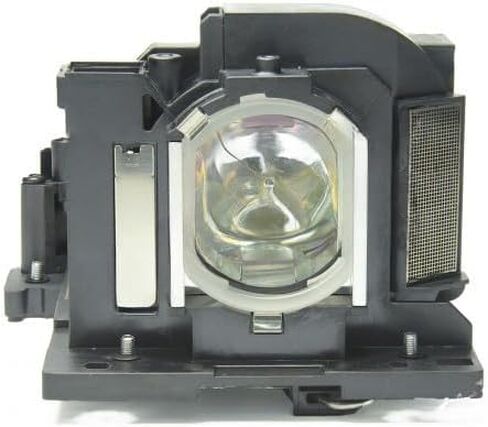 المصباح والمبيت الأصليان من Jaspertronics لجهاز العرض Hitachi CP-EW5001WN بالمواصفات الأصلية، ومصباح بعمر افتراضي كامل - ضمان لمدة عام واحد in Kuwait