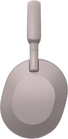 Sony WH-1000XM5 Noise Canceling Wireless Headphones - 30hr Battery Life - Over-Ear Style - Optimized for Alexa and Google Assistant - Built-in mic for Calls - Smoky Pink in Saudi Arabia