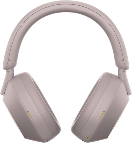 Sony WH-1000XM5 Noise Canceling Wireless Headphones - 30hr Battery Life - Over-Ear Style - Optimized for Alexa and Google Assistant - Built-in mic for Calls - Smoky Pink in Saudi Arabia