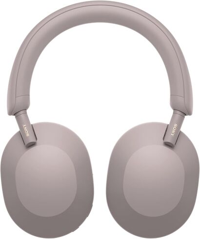 Sony WH-1000XM5 Noise Canceling Wireless Headphones - 30hr Battery Life - Over-Ear Style - Optimized for Alexa and Google Assistant - Built-in mic for Calls - Smoky Pink in Saudi Arabia