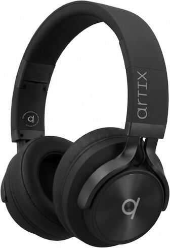 سماعات رأس لاسلكية ARTIX CL750 فوق الأذن، وقت تشغيل 40 ساعة و3 أوضاع موسيقى EQ، سماعات بلوتوث V6.0 مع ميكروفون، سماعة رأس هاي فاي ستيريو قابلة للطي خفيفة الوزن، للمنزل والمكتب والكمبيوتر المحمول in Kuwait