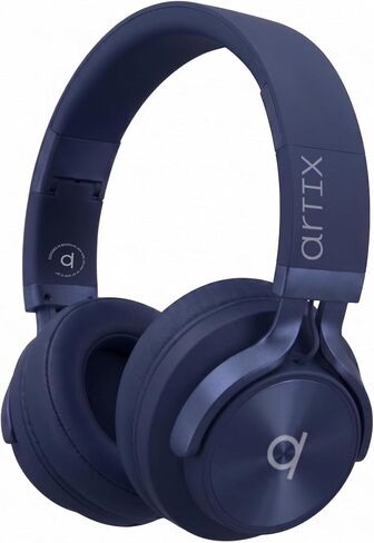 سماعات رأس لاسلكية ARTIX CL750 فوق الأذن، وقت تشغيل 40 ساعة و3 أوضاع موسيقى EQ، سماعات بلوتوث V6.0 مع ميكروفون، سماعة رأس هاي فاي ستيريو قابلة للطي خفيفة الوزن، للمنزل والمكتب والكمبيوتر المحمول in Kuwait