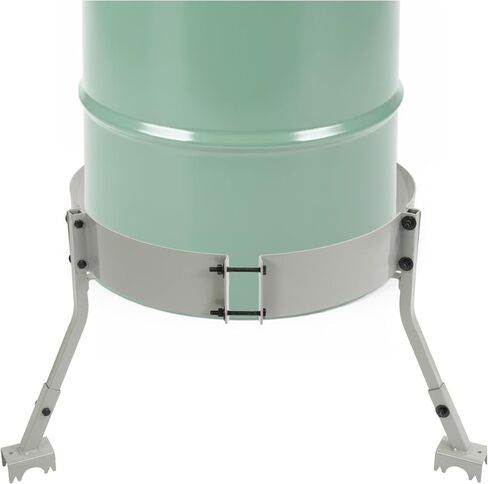 Deer Feeder 55 Gallon Barrel Band Leg Mounting Kit Livestock Feeder Part Band Barrel Stand System, Green, Tripod Only in Saudi Arabia