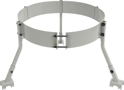 Deer Feeder 55 Gallon Barrel Band Leg Mounting Kit Livestock Feeder Part Band Barrel Stand System, Green, Tripod Only in Saudi Arabia