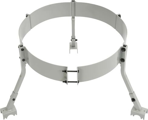 Deer Feeder 55 Gallon Barrel Band Leg Mounting Kit Livestock Feeder Part Band Barrel Stand System, Green, Tripod Only in Saudi Arabia