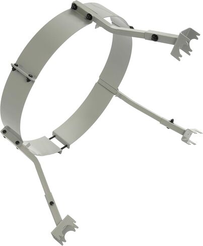 Deer Feeder 55 Gallon Barrel Band Leg Mounting Kit Livestock Feeder Part Band Barrel Stand System, Green, Tripod Only in Saudi Arabia