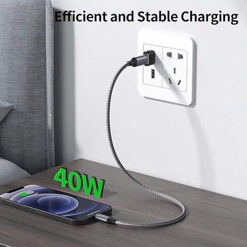 محول USB إلى USB C، محول شاحن أنثى إلى ذكر من النوع C لشاحن iPhone 17، وiWatch Ultra SE 10 9، وiPhone 17 Pro Max 16 15 14، وGalaxy S25 S24، إيربودز، آي باد، سيارة، إكس بوكس in Saudi Arabia