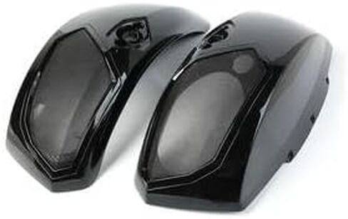 6x9 Saddlebag Audio Speaker Lids w/Grills compatible with Victory Cross Country Road 2010- in Saudi Arabia