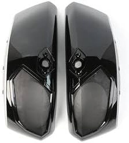 6x9 Saddlebag Audio Speaker Lids w/Grills compatible with Victory Cross Country Road 2010- in Saudi Arabia