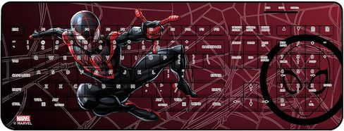Marvel Spider-Man Mechline Wireless USB لوحة مفاتيح in Kuwait
