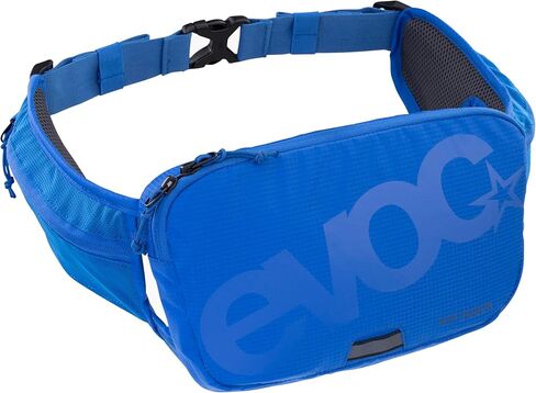EVOC Hip Pouch Waist Bag, Bum Bag (Lightweight Belt Bag with Multiple Compartments, with Air Pad System, Individually Adjustable) in Saudi Arabia
