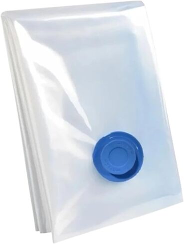 1pc Thickened Vacuum Compression Bag, Transparent Quilt, Storage, Household Clothing And Sorting(80 X100cm) in Saudi Arabia